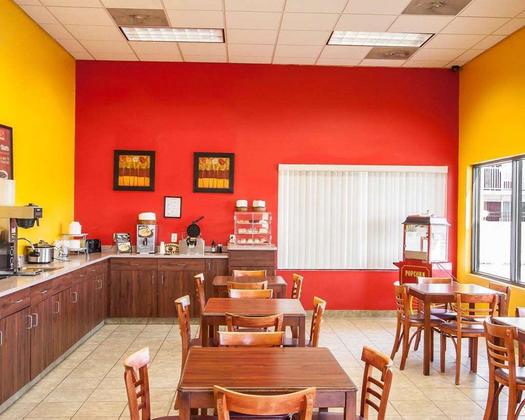 Studio 6 Effingham, Il 레스토랑 사진