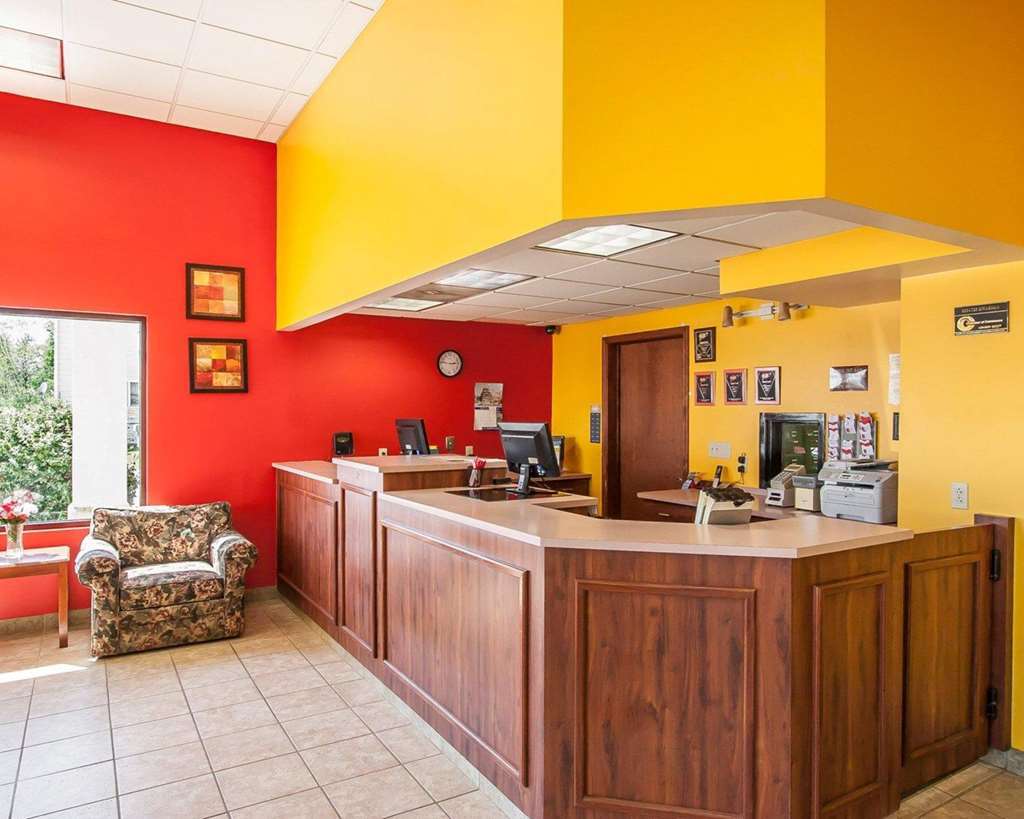 Studio 6 Effingham, Il 내부 사진